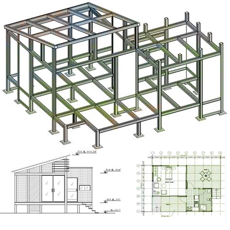 Building with Modular Aluminum Framing Systems.